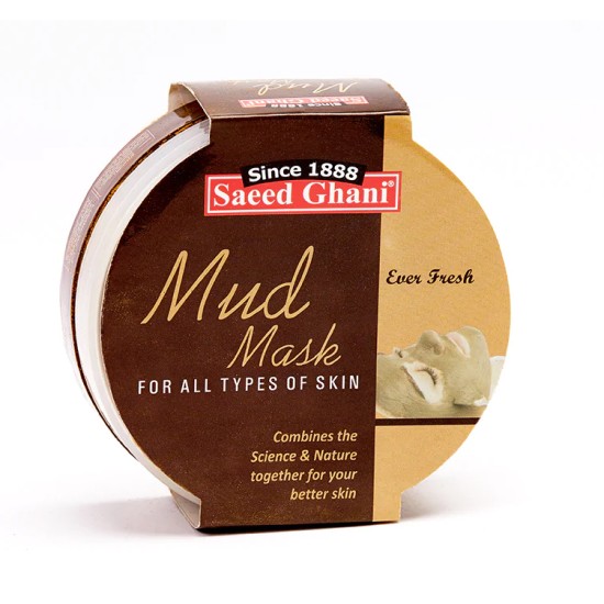 Saeed Ghani Mud Mask