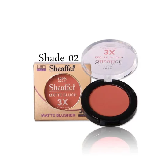 Sheaffer Matte Blusher Shade 02
