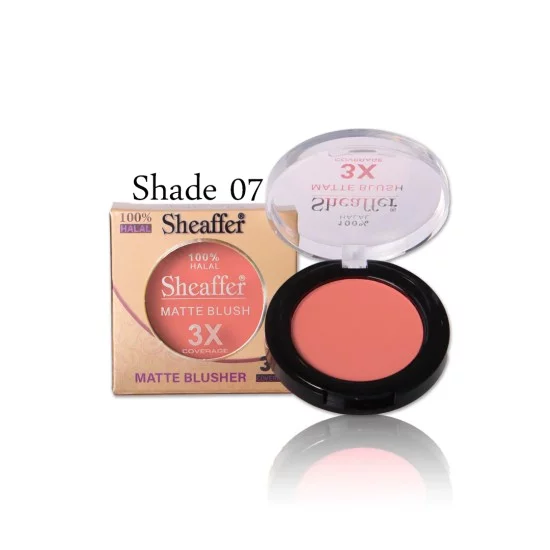 Sheaffer Matte Blusher Shade 07 Sheaffer Matte Blusher Shade 07