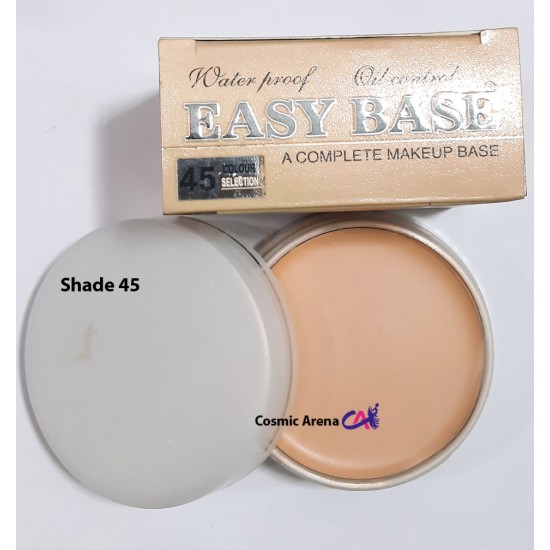 Sheaffer Cosmetics Easy Base Water Proof Oil Control Makeup Base Shade No 45
