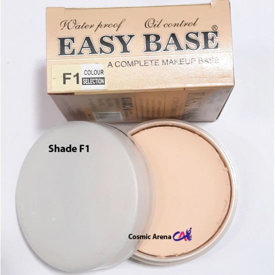 Sheaffer Cosmetics Easy Base Water Proof Oil Control Makeup Base Shade No F1