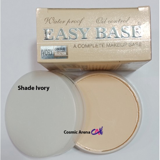 Sheaffer Cosmetics Easy Base Water Proof Oil Control Makeup Base Shade No Ivory