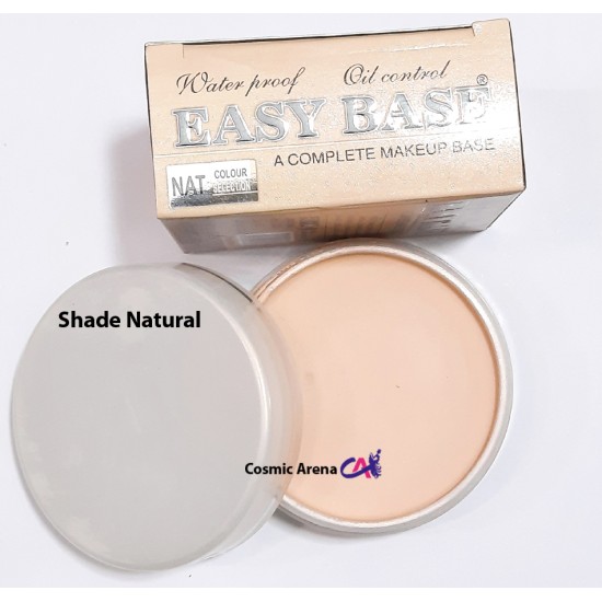 Sheaffer Cosmetics Easy Base Water Proof Oil Control Makeup Base Shade No Natural