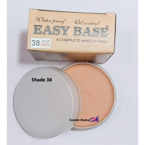Sheaffer Cosmetics Easy Base Water Proof Oil Control Makeup Base Shade No 38