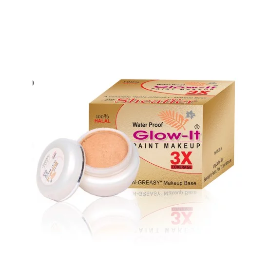 Sheaffer Handi Base Water Proof Glow It Paint Foundation 16 Sheaffer Handi Base Water Proof Glow It Paint Foundation 16