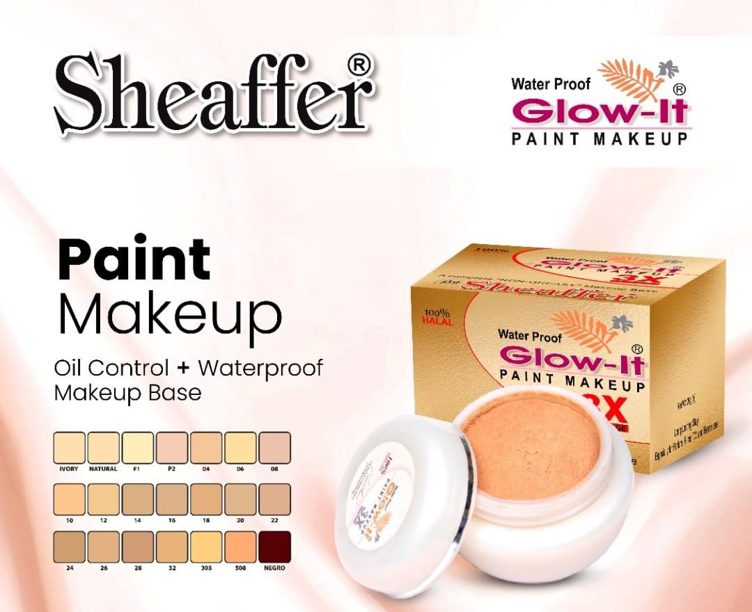 Sheaffer Glow It Paint Makeup Base Foundation