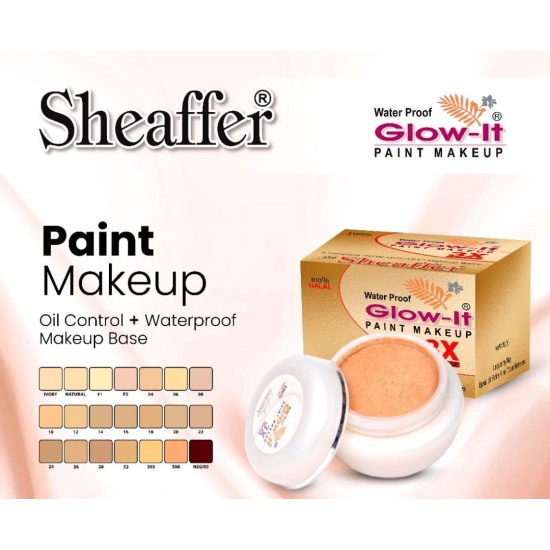 Sheaffer Glow It Paint Makeup Base Foundation