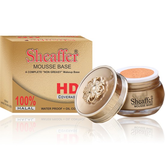 Sheaffer Mousse Base Foundation HD Coverage