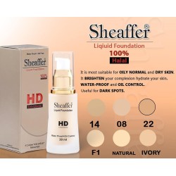 Sheaffer Foundation HD Water Proof Liquid Foundation