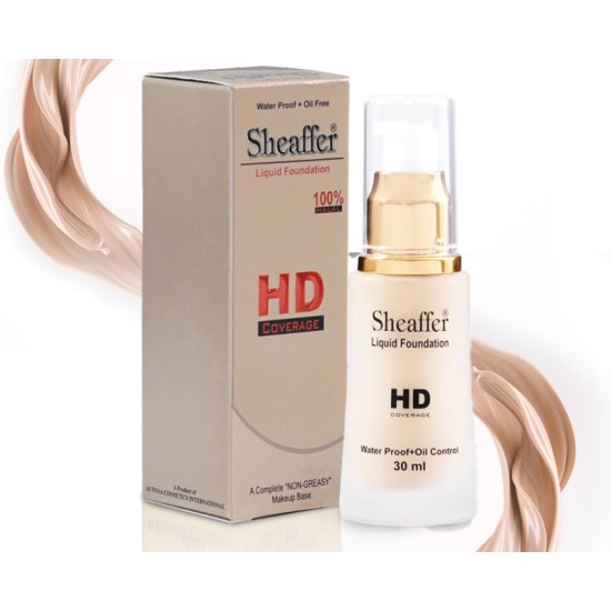 Sheaffer Foundation HD Water Proof Liquid Foundation