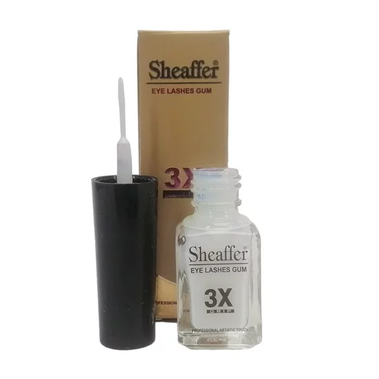 Sheaffer Eye Lash Gum With Application Brush Strong Hold