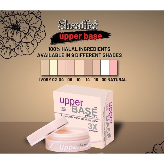 Sheaffer Cosmetics Upper Base Shade No 00