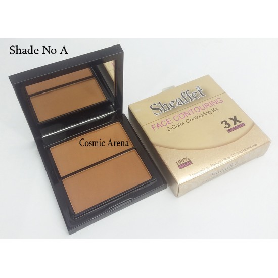 Sheaffer Face Contouring Palette 2 Shades Combination Shade A