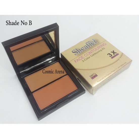 Sheaffer Face Contouring Palette 2 Shades Combination Shade B
