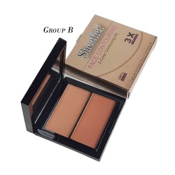 Sheaffer Face Contouring Palette 2 Shades Combination Shade B