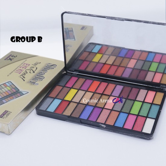 Sheaffer Eye Shadow Makhmali Shimmer EyeShadow Palette 39 Colors