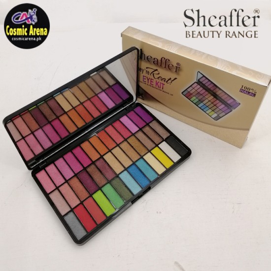 Sheaffer Eye Shadow Makhmali Shimmer EyeShadow Palette 39 Colors