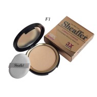 Sheaffer Cosmetics Twin Cake Compacted Powder Mineral Makeup Shade F1 Sheaffer Cosmetics Twin Cake Compacted Powder Mineral Makeup Shade F1