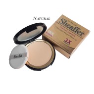 Sheaffer Cosmetics Twin Cake Compacted Powder Mineral Makeup Shade Nat