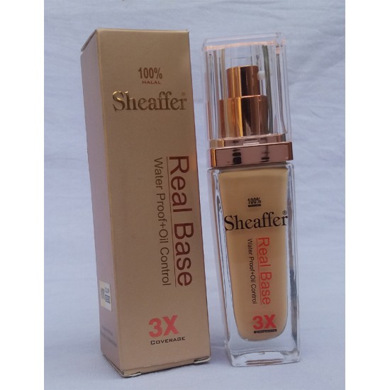 Sheaffer Real Base Foundation 3x Coverage Shade Ivory