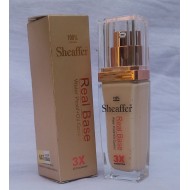 Sheaffer Real Base Foundation 3x Coverage Shade Natural Sheaffer Real Base Foundation 3x Coverage Shade Natural