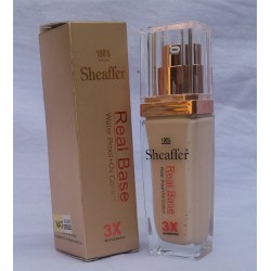 Sheaffer Real Base Foundation 3x Coverage Shade Natural Sheaffer Real Base Foundation 3x Coverage Shade Natural