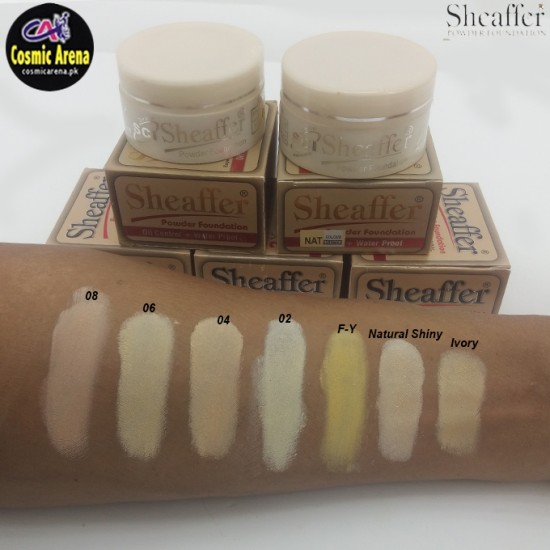 Sheaffer Mineral Powder Base Makeup Foundation 16