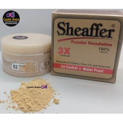 Sheaffer Mineral Powder Base Makeup Foundation 02