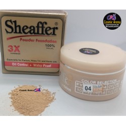 Sheaffer Mineral Powder Base Makeup Foundation 04
