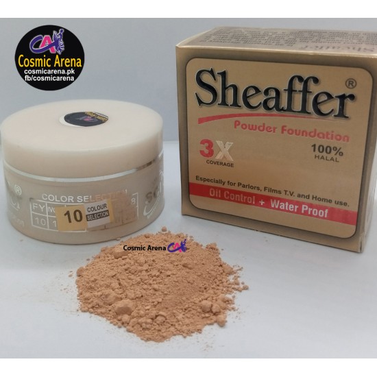Sheaffer Mineral Powder Base Makeup Foundation 10