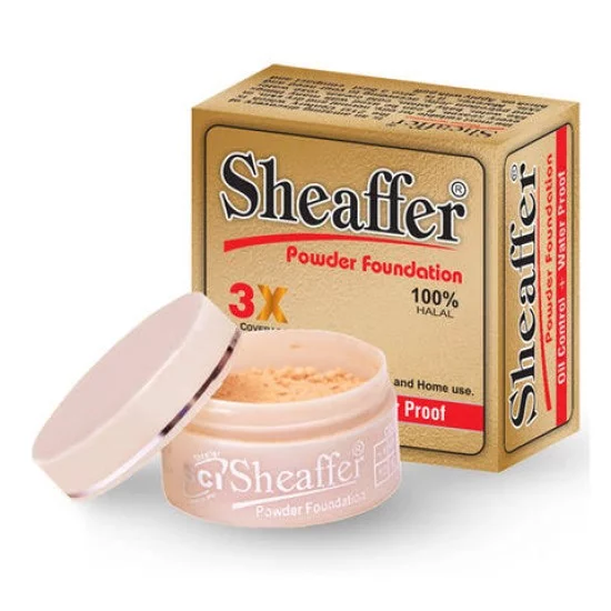 Sheaffer Powder Foundation 3X Coverage