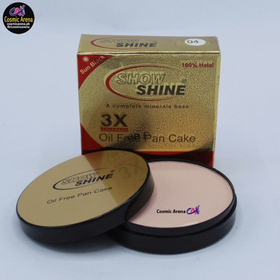 Sheaffer Show Shine Pan Cake Makeup Base Shade 04