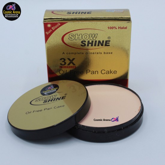 Sheaffer Show Shine Pan Cake Makeup Base show shine ivory