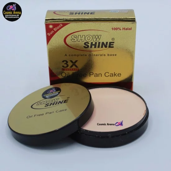 Sheaffer Show Shine Pan Cake Makeup Base show shine ivory