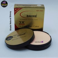 Sheaffer Show Shine Pan Cake Makeup Base Shade Natural Shinny Sheaffer Show Shine Pan Cake Makeup Base Shade Natural Shinny
