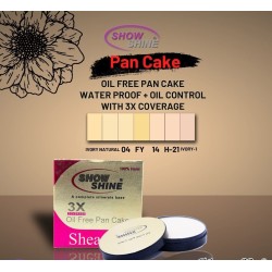 Sheaffer Show Shine Pan Cake Oil Free Pan Cake