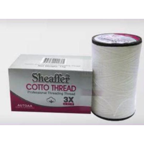 Sheaffer Professional Threading Cotton Thread 3x Grip