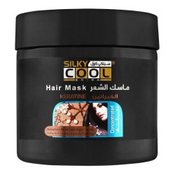 Silky Cool Keratin Hair Mask 400ml