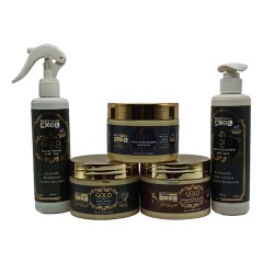 Silky Cool Gold Facial kit 5 Products