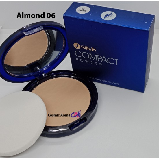 Silly 18 Compact Powder Shade Almond 06