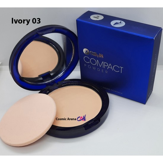 Silly 18 Compact Powder Shade Ivory 03