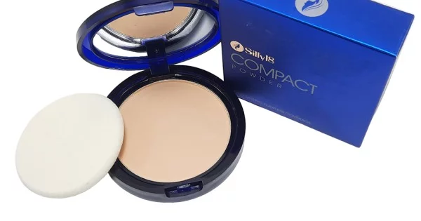 Silly 18 Compact Powder Shade Ivory 03