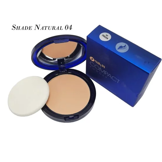 Silly 18 Compact Powder Shade Natural 04