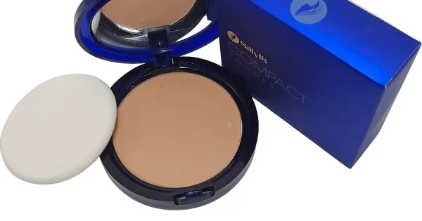 Silly 18 Compact Powder Shade Almond 06