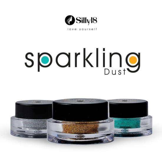 Silly 18 Sparkling Glitter Dust Powder Shade 101