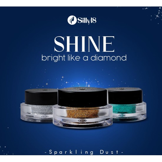 Silly 18 Sparkling Glitter Dust Powder Shade 102