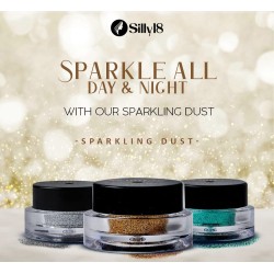 Silly 18 Sparkling Glitter Dust Powder Shade 109 Silly 18 Sparkling Glitter Dust Powder Shade 109