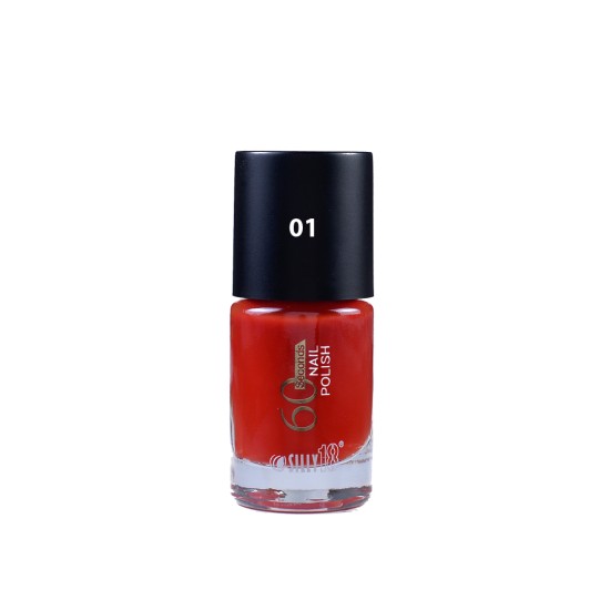 Silly 18 Nail Polish 60 Second Matte Shade No 01