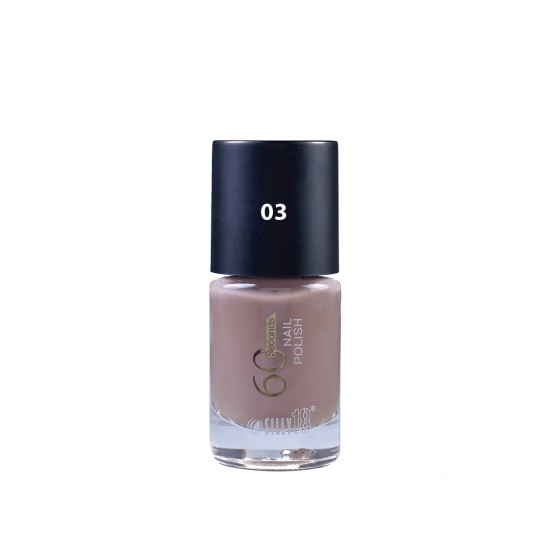 Silly 18 Nail Polish 60 Second Matte Shade No 03