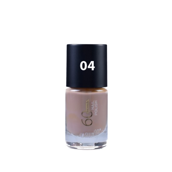 Silly 18 Nail Polish 60 Second Matte Shade No 04